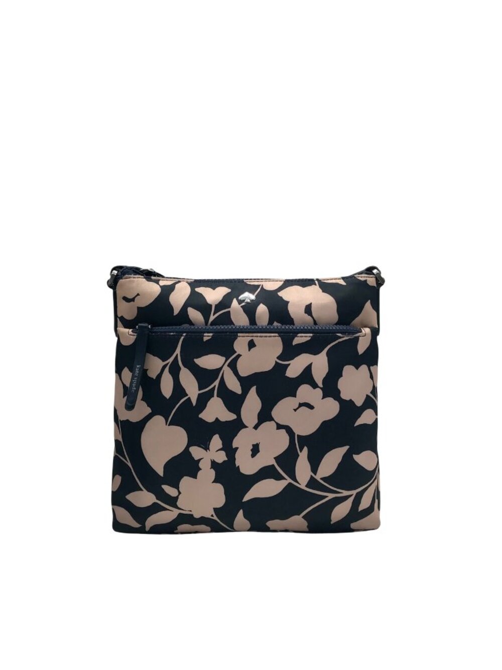 Kate Spade Blue Jae Garden Vine Flat Crossbody Bag